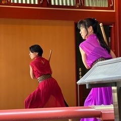 6/15(土)女性限定剣舞ワークショップ