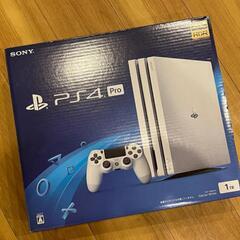 極美品 SONY PlayStation4 Pro 本体 CUH-7200BB02 プレステ4