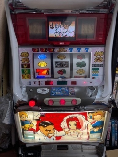 押忍！番長　実機　コインレス付き