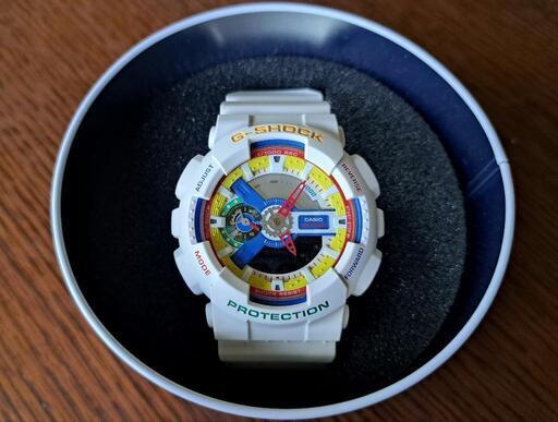 【最終値下げ】G-SHOCK ディー・アンド・リッキー タイアップモデル GA-111DR-7AJR