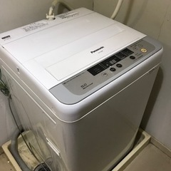 パナソニック洗濯機　5kg