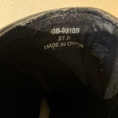 God＆Bless(ゴッドブレス) エンジニアブーツ27cm