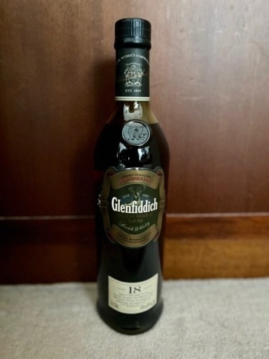 グレンフィディック 18年 シングルモルト エンシェントリザーブ ANCIENT RESERVE 700ml 40%