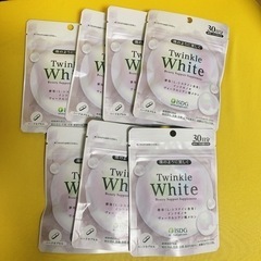 【新品】トゥインクルホワイト7袋セット