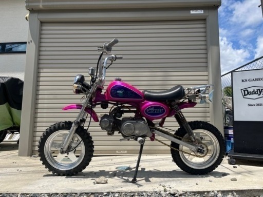 HONDA MONKEY HONDA MONKEY Z50J 50cc ブルー 1974年頃 ホンダ