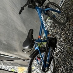 子供自転車ギャレD18インチブルー引き取り限定