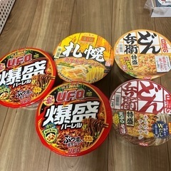 カップ麺5個セット