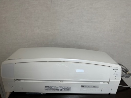 Panasonicお掃除ロボット付きエアコン2020年製8畳用取り付け¥44,000〜ご相談可能です