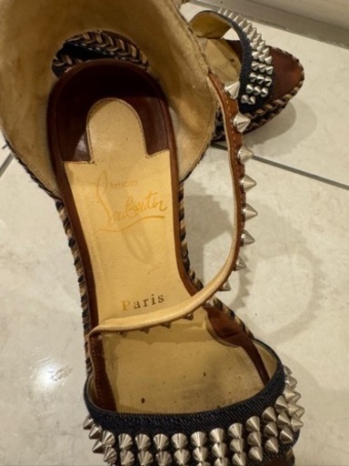 クリスチャンルブタン Christian Louboutin サンダル パンプス クリスチャンルブタン Christian Louboutin サンダル パンプス