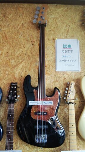NO BRAND フレットレスベース
