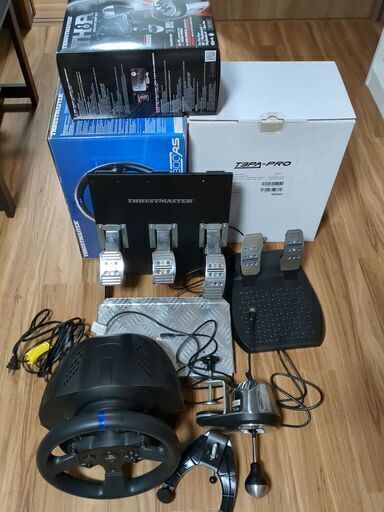 Thrustmaster T300RS TH8A T3PA-PRO ハンコン シフター セット