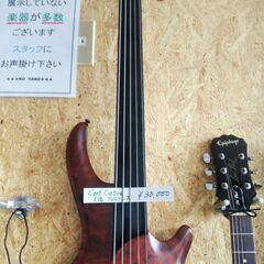 Cort Curbou 5弦フレットレスベース