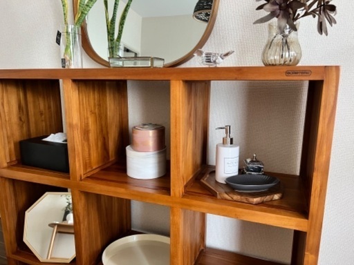 スキャンティーク シェルフ 3×2シェルフ SCANTEAK スキャンティーク