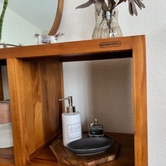 スキャンティーク/SCANTEAK ステラン チーク材 3×2 シェルフ ラック スキャンティーク/SCANTEAK ステラン チーク材 3×2 シェルフ ラック