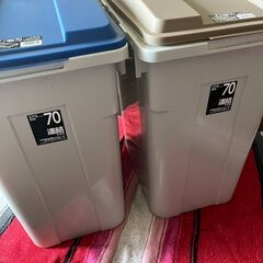 ゴミ箱（二個）
