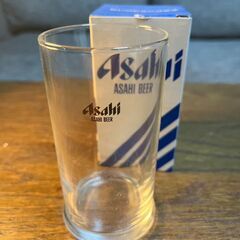 Asahiビールグラス　１箱60個