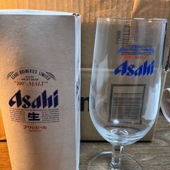 Asahiグラス　6個