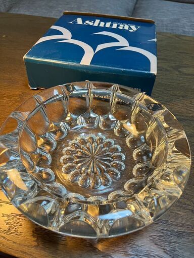 TOYOGLASS ASHTRAY　1個