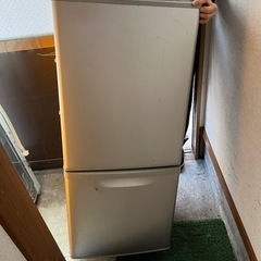 【石巻でのお渡し】パナソニック　冷蔵庫　NR-B141W-S  2009年　138L
