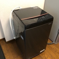アイリスオーヤマ洗濯機
