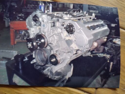 MB-129SL-LHタイプコンプリートエンジン販売 AMG|SLクラス|500SL 6.0-4V (R129) AMGコンプリート！ ディーラー車！の中古車