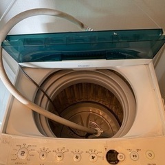 【お話し中】ハイアール洗濯機2016年4.5kg