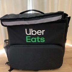 【受け渡し決定】Uber eats 配達　リュック