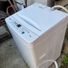 Hi Sense 4.5kg洗濯機　2021年