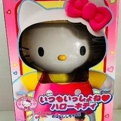 キティー いつもいっしょね ハローキティ巨大ラジコン