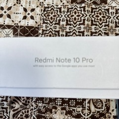 スマホ　シャオミ10PRO