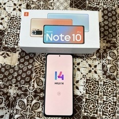 スマホ　シャオミ10PRO