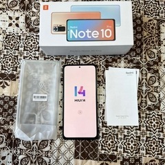 スマホ　シャオミ10PRO