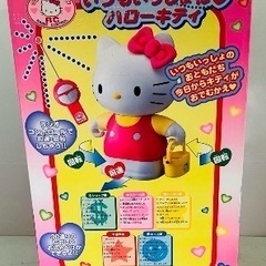キティー いつもいっしょね ハローキティ巨大ラジコン