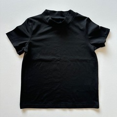 SHEIN ブラックTシャツ7Y