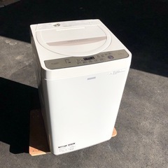 シャープ洗濯機　2017年式　5.5キロ