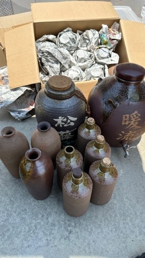 泡盛かめ