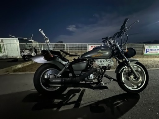 ホンダ マグナ50 ボアアップ カスタム多数
