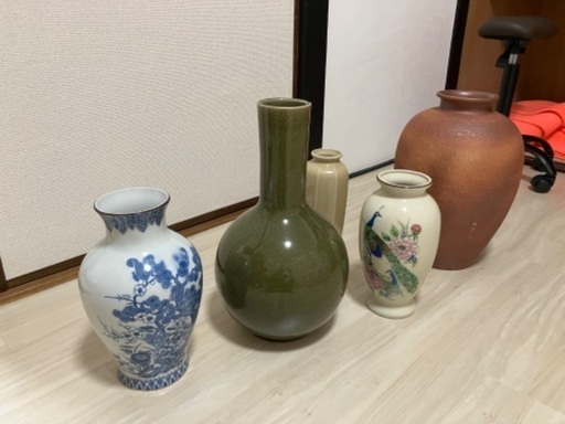 花瓶　壺