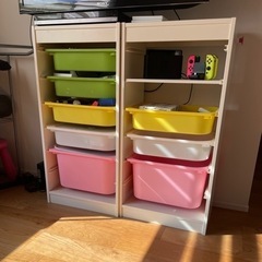 【無料に変更】IKEA トロファスト 収納家具 