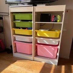 IKEA トロファスト家具 収納家具 