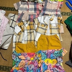 兄妹お揃い洋服セット