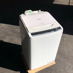 日立洗濯機　ビートウォッシュ　2018年式　8キロ