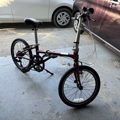 DAHON　折りたたみ自転車