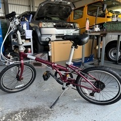 DAHON　折りたたみ自転車