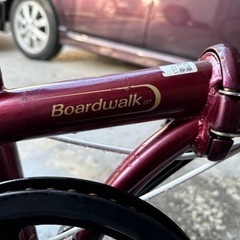 DAHON　折りたたみ自転車