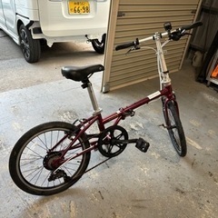 DAHON　折りたたみ自転車