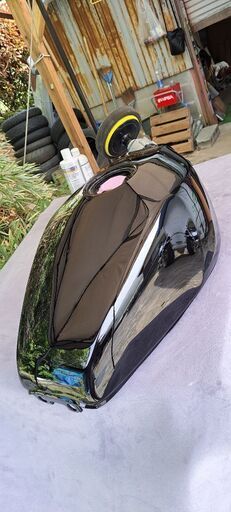 ✨バイクのオールペンやパーツ塗装いたします✨