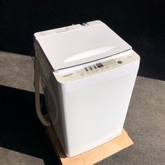 ハイセンス洗濯機　2021年式　5.5キロ