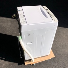 ハイセンス洗濯機　2021年式　5.5キロ