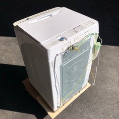 ハイセンス洗濯機　2021年式　5.5キロ